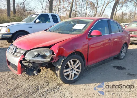 2006 Volkswagen Jetta Tdi из США, поврежденный, VIN 3VWDT71K86M007251